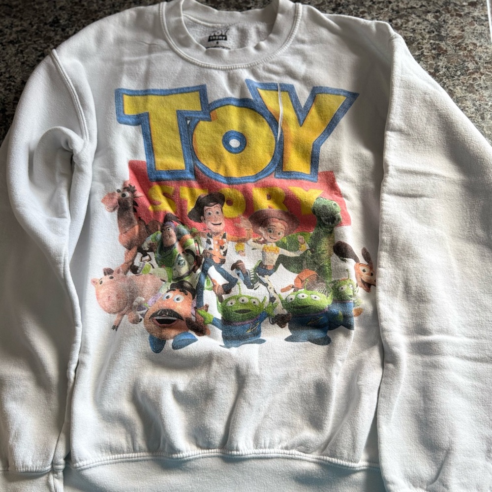 Toy Story crewneck sweatshirt